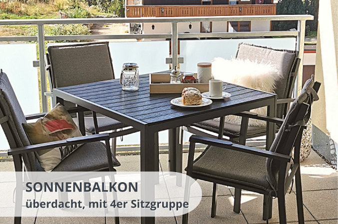 Die Abendsonne genießen