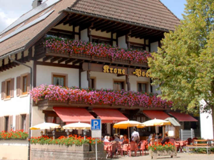 Hotel-Gasthof Krone-Post in Simonswald