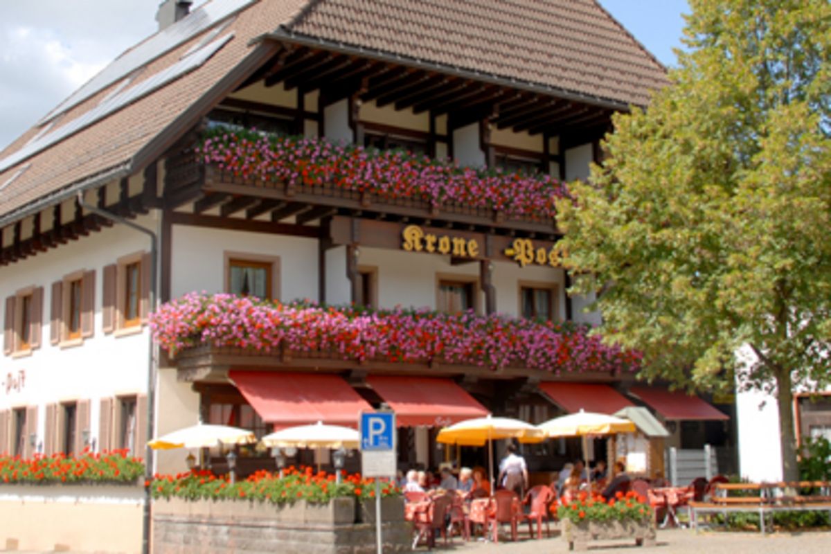 Hotel-Gasthof Krone-Post – Bild 1