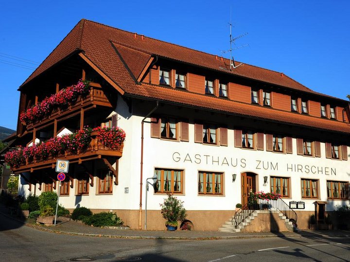 Gasthaus Pension Hirschen in Simonswald