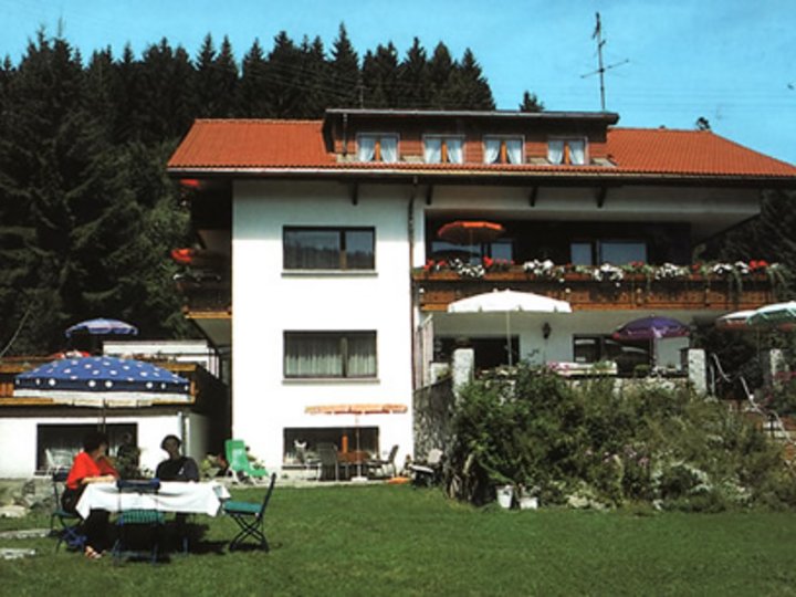 Haus Bernhard Fromm in St. Blasien