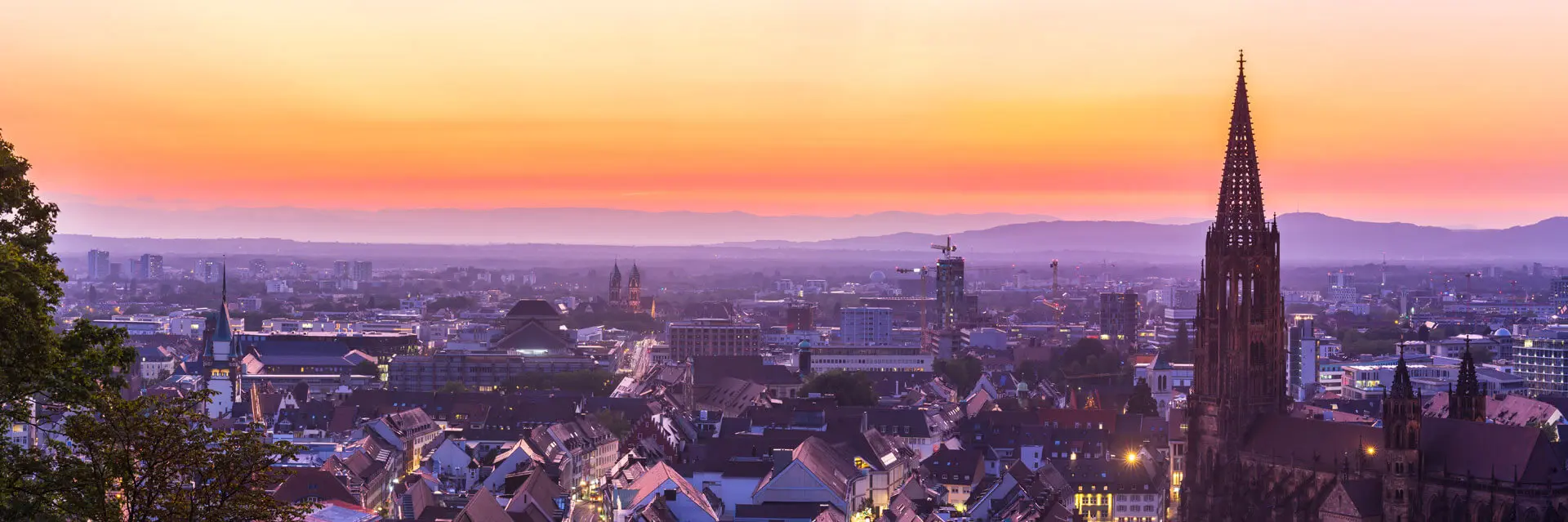 Freiburg – „Hauptstadt“ des Schwarzwaldes