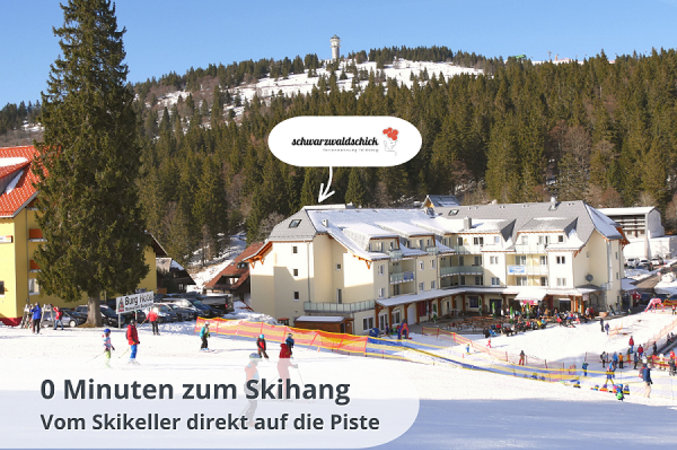 Zentrale naturnahe Lage direkt am Feldberg