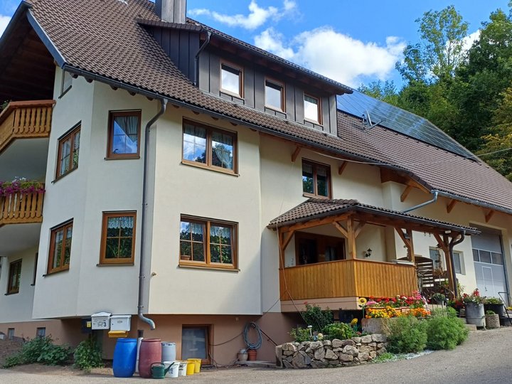 Bergbauernhof in Simonswald