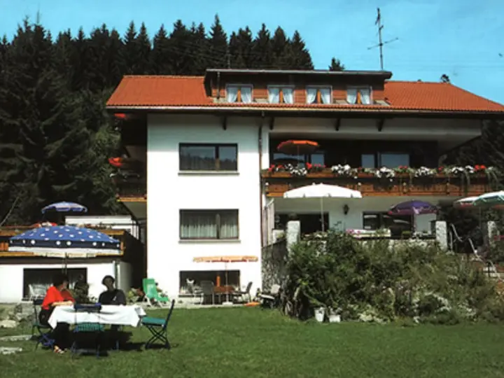 Haus Bernhard Fromm in St. Blasien