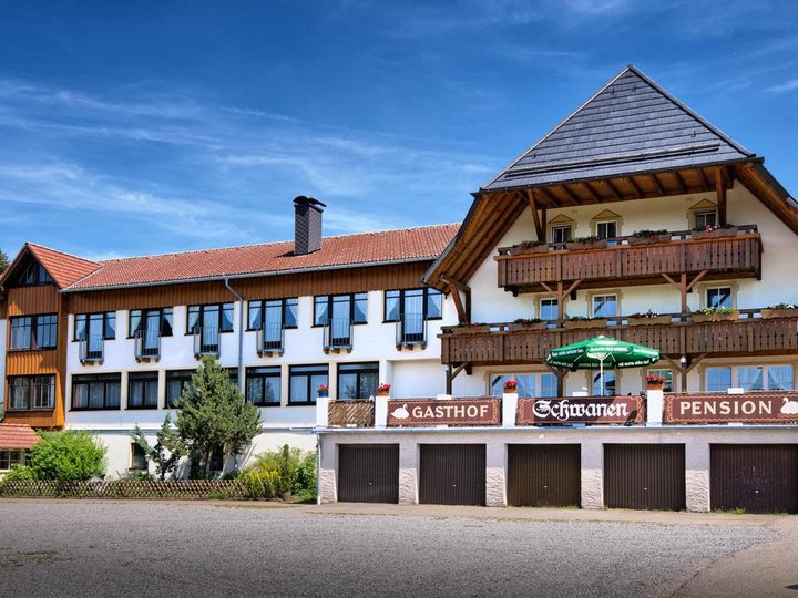 Hotel - Landgasthof Schwanen in Hornberg