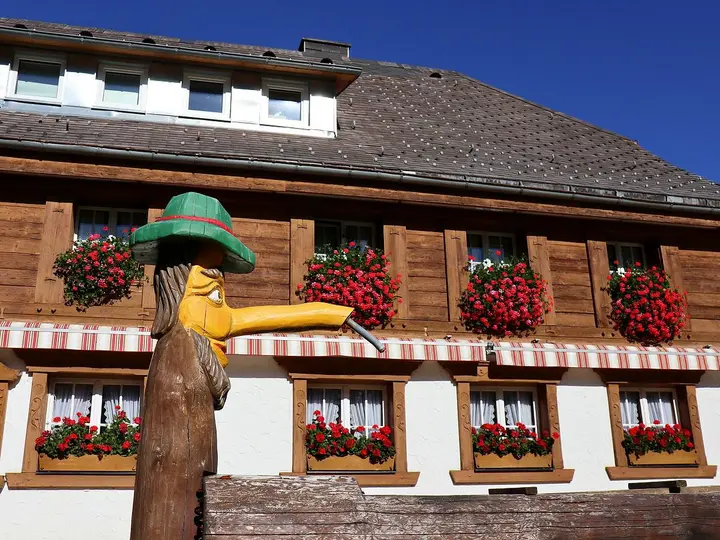 Höhenpension Glashütte in Bonndorf