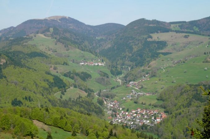 Aitern mit Belchen