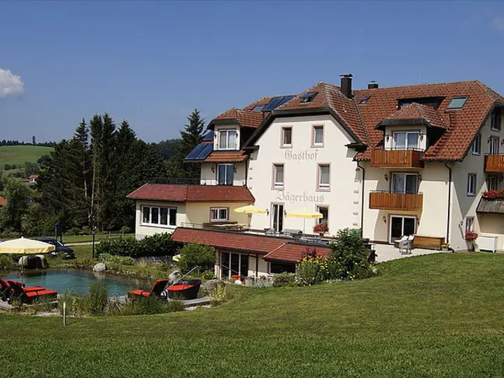 Hotel - Gasthof - Cafe Jägerhaus in St. Peter
