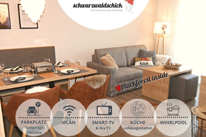 Top ausgestattete Ferienwohnung