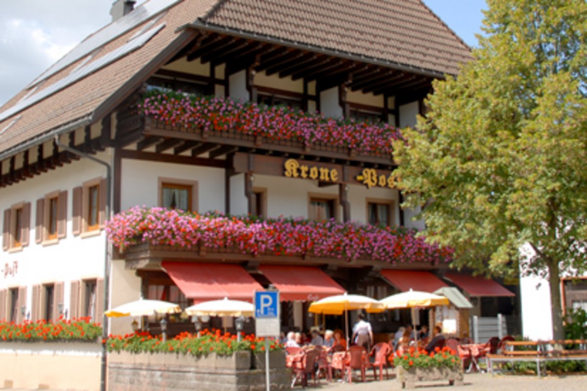 Hotel-Gasthof Krone-Post – Bild 1