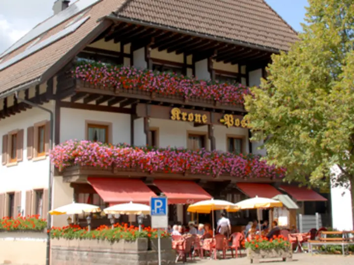 Hotel-Gasthof Krone-Post in Simonswald