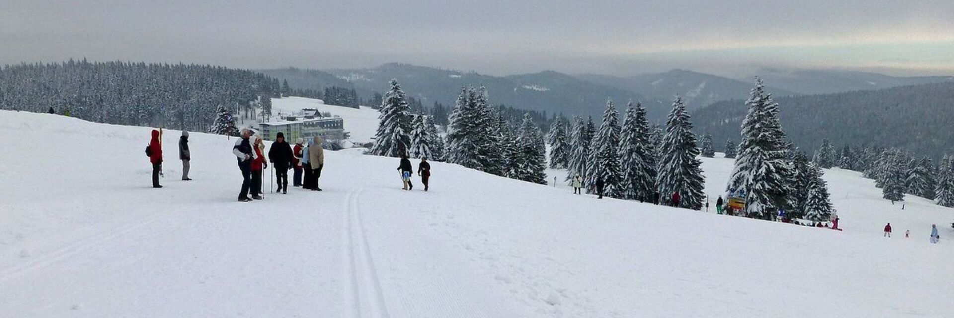 Wintersport im Schwarzwald