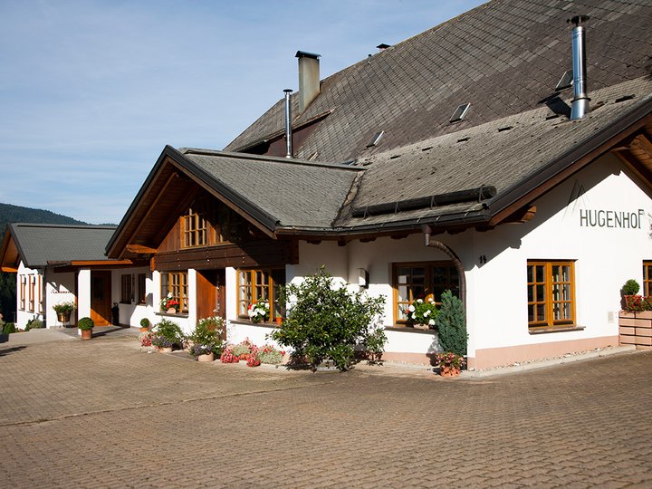 Pension Hugenhof in Simonswald