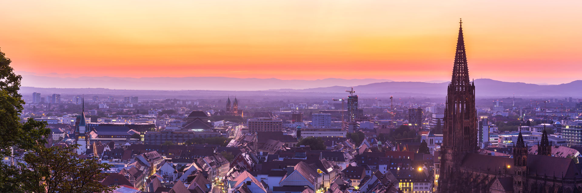 Freiburg – „Hauptstadt“ des Schwarzwaldes